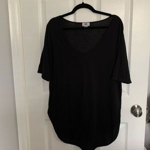 Old Navy Long Short Sleeve Tee